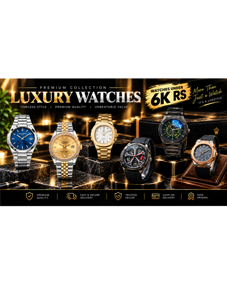 Men's Collection - premium watch