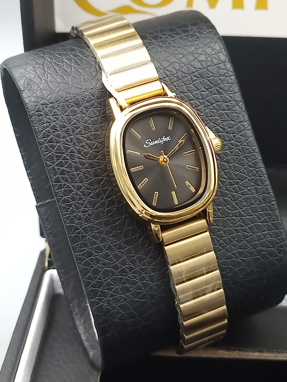 Sunlifex Classic Oval Watch for Ladies