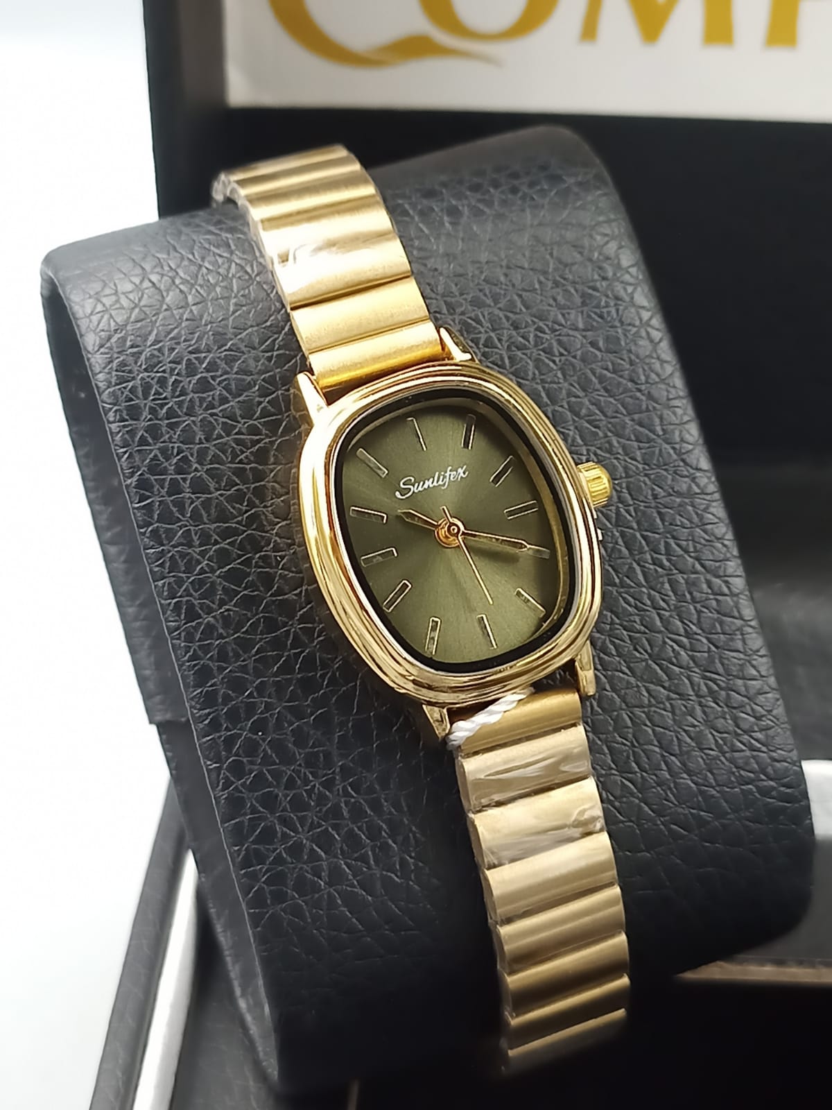 Sunlifex Classic Oval Watch for Ladies