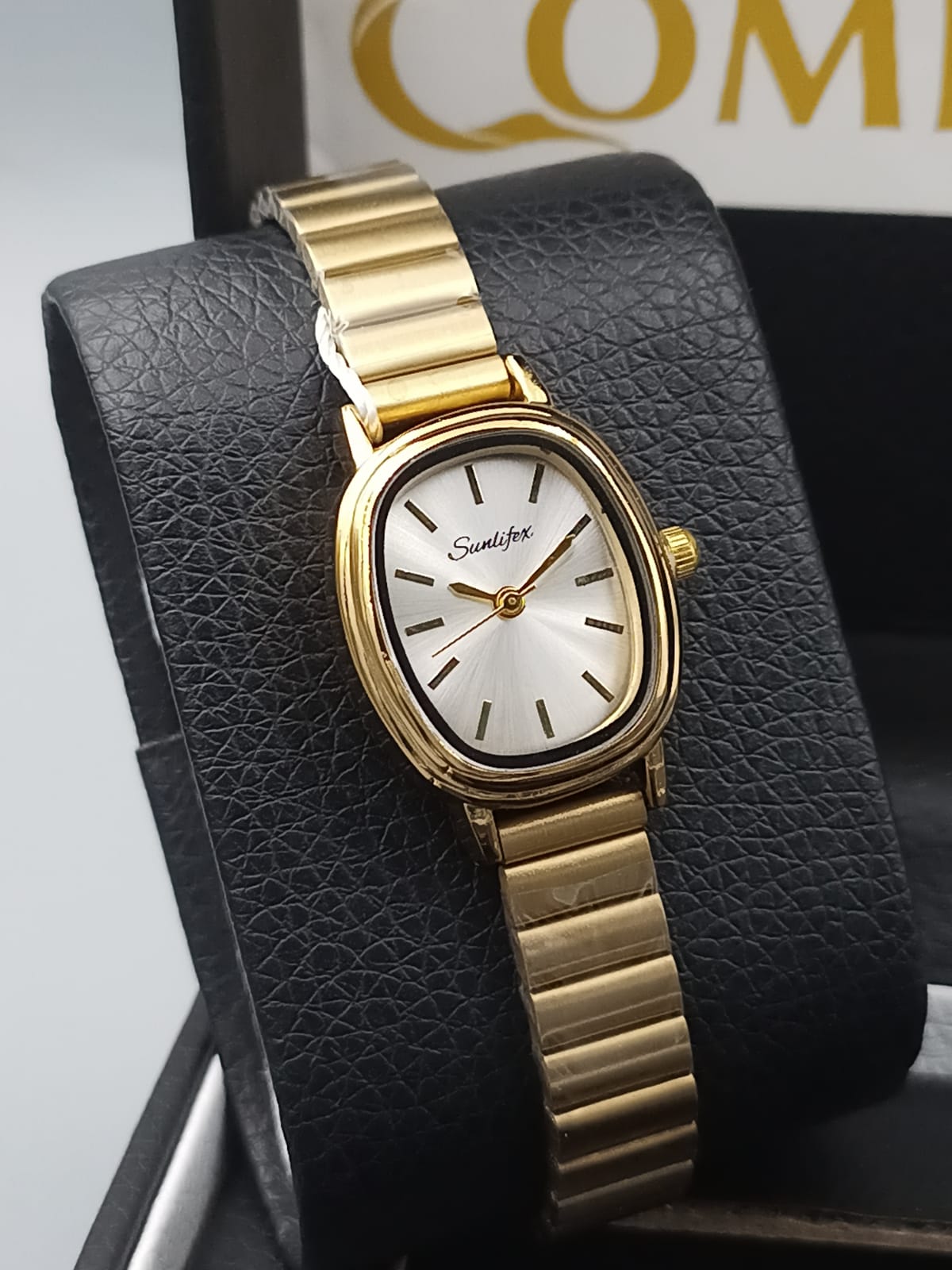 Sunlifex Classic Oval Watch for Ladies