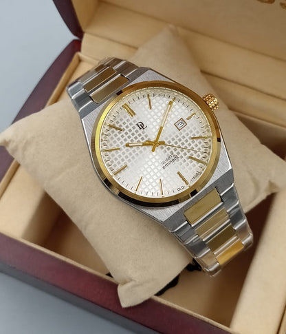 De Lawrence Two-Tone Rose Gold Men's Watch Classic 40mm