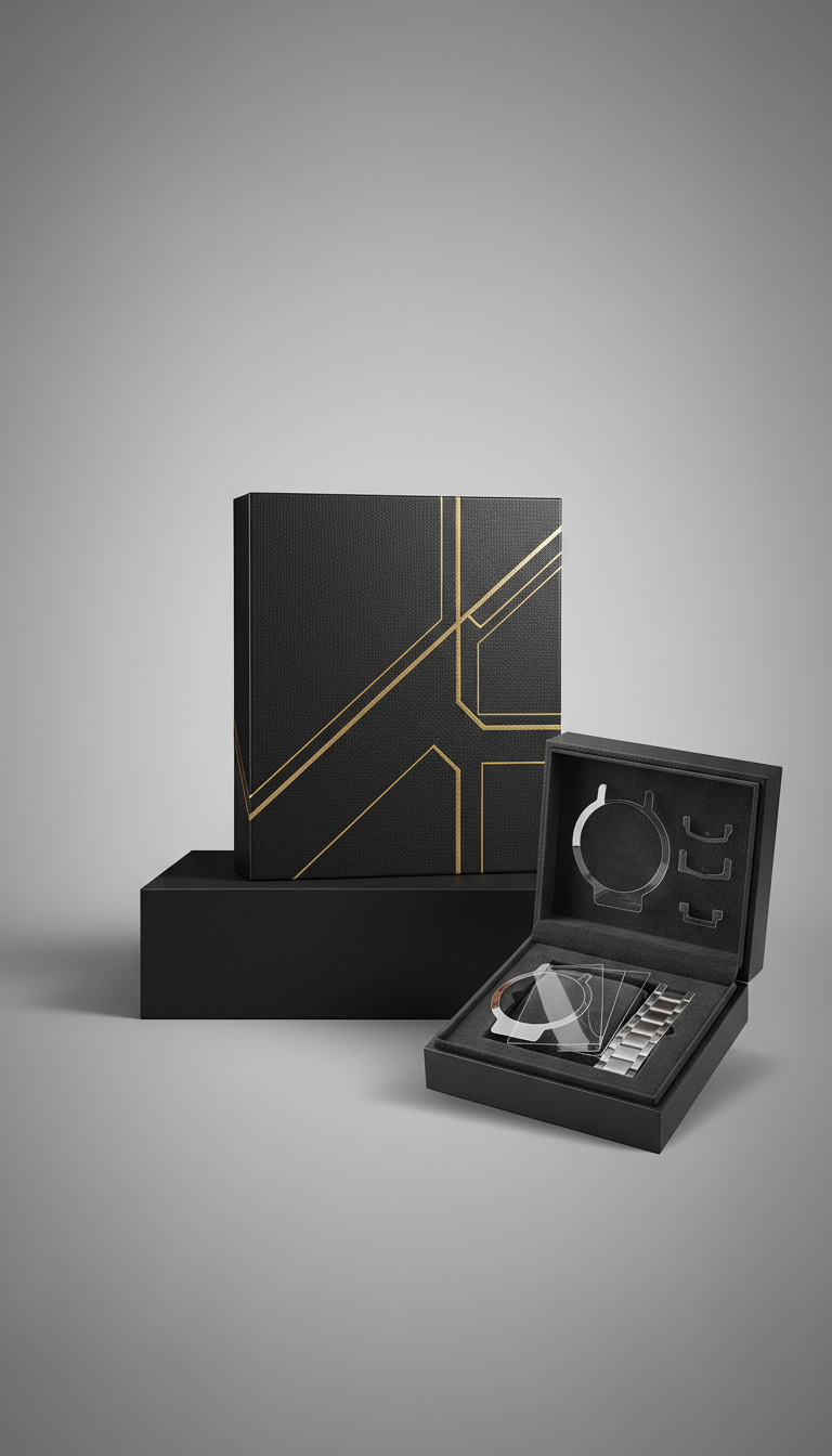 Age Faith watch packaging box