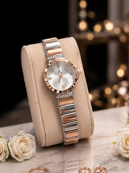 Premier Ladies Fancy Butterfly Lock Watch