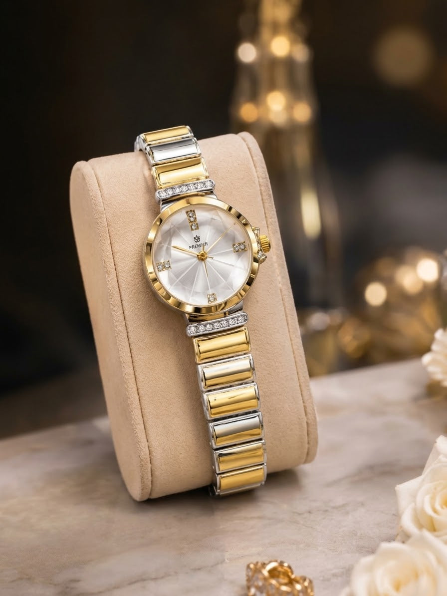 Premier Ladies Fancy Butterfly Lock Watch