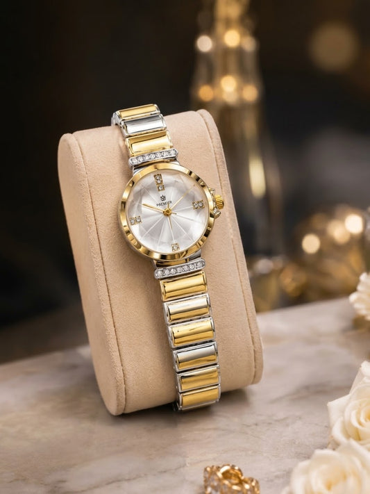 Premier Ladies Fancy Butterfly Lock Watch