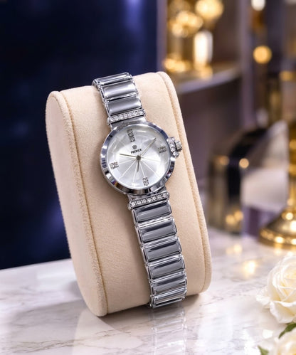 Premier Ladies Fancy Butterfly Lock Watch