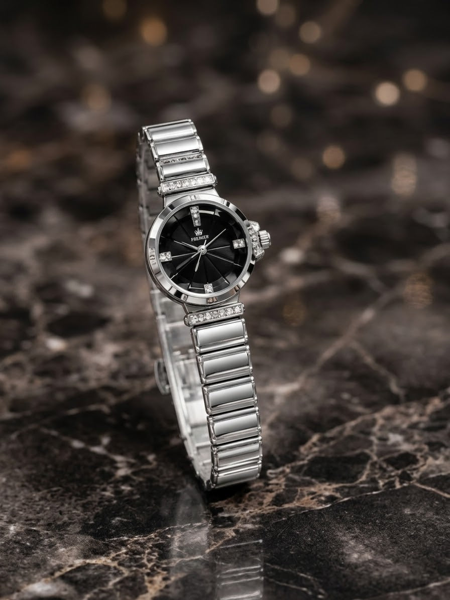 Premier Ladies Fancy Butterfly Lock Watch