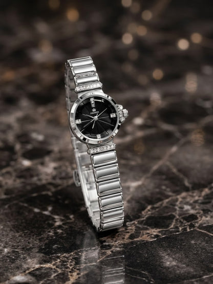 Premier Ladies Fancy Butterfly Lock Watch