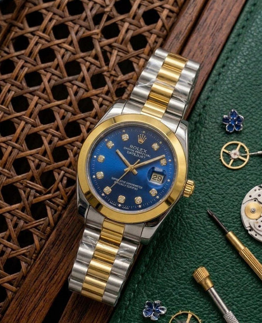 Premium Men's Datejust Two-Tone Watch