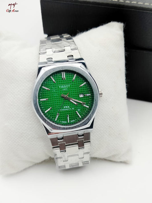 Tissot PRX Style Men's Watch – Stainless Steel