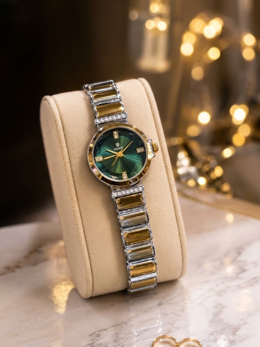 Premier Ladies Fancy Butterfly Lock Watch