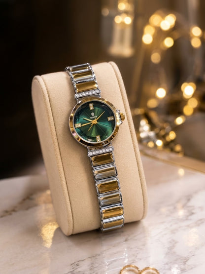 Premier Ladies Fancy Butterfly Lock Watch
